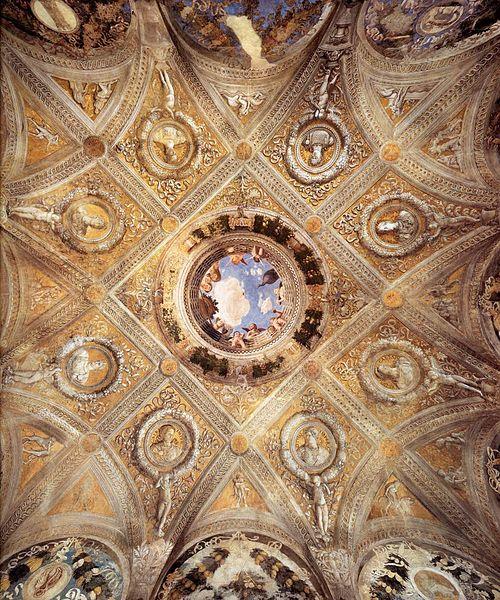 Andrea Mantegna Ceiling decoration